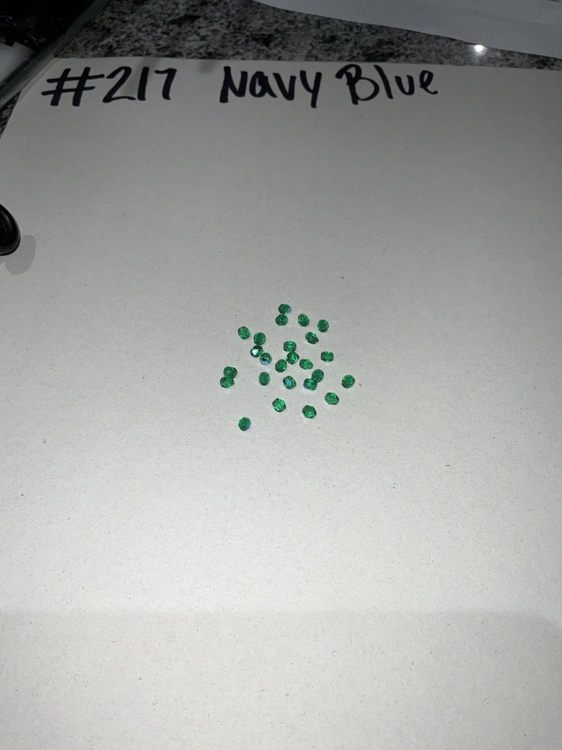4mm Glass Fire Polish Beads AB