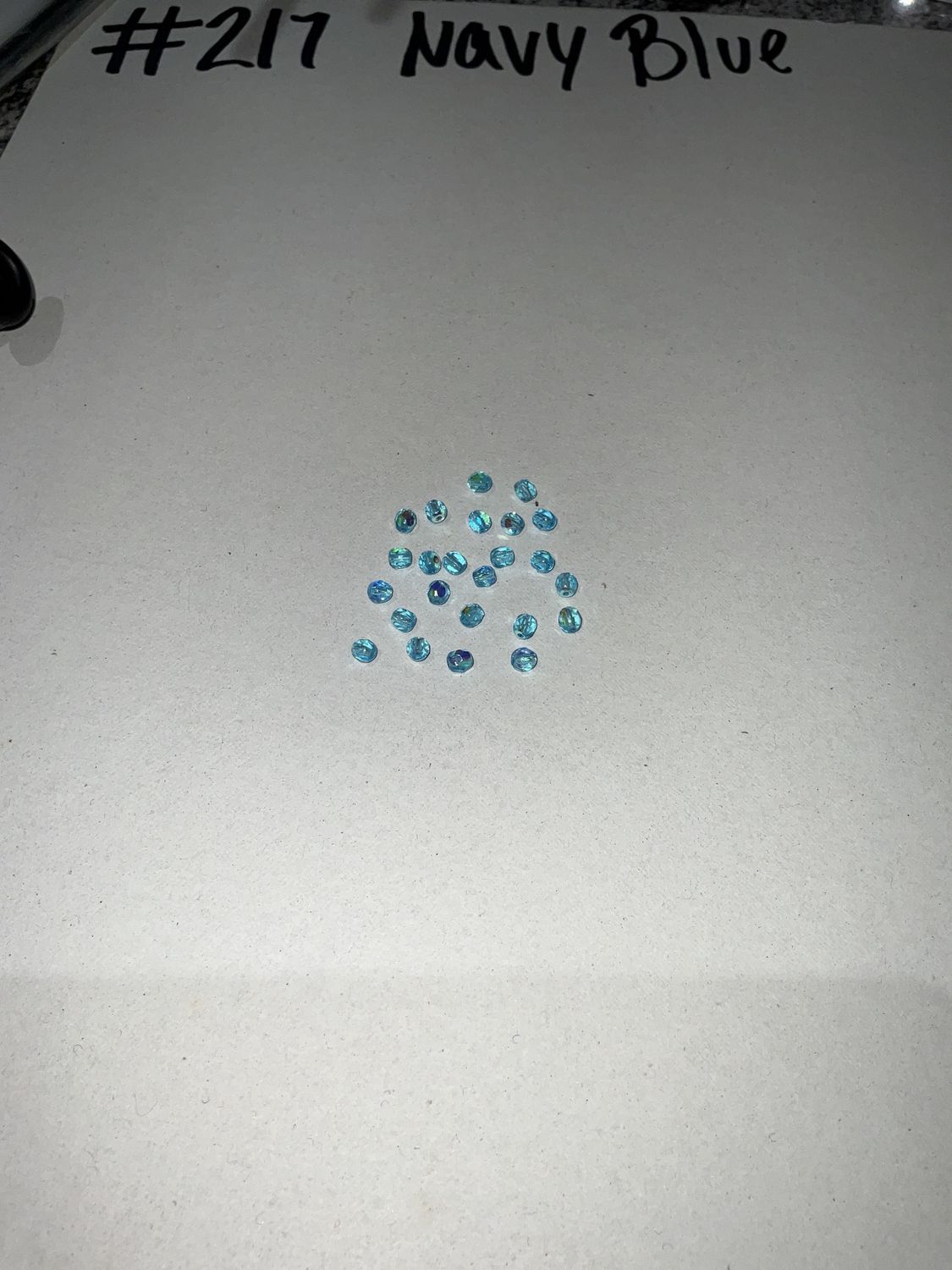 4mm Glass Fire Polish Beads AB