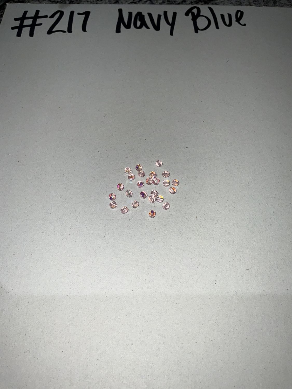 4mm Glass Fire Polish Beads AB