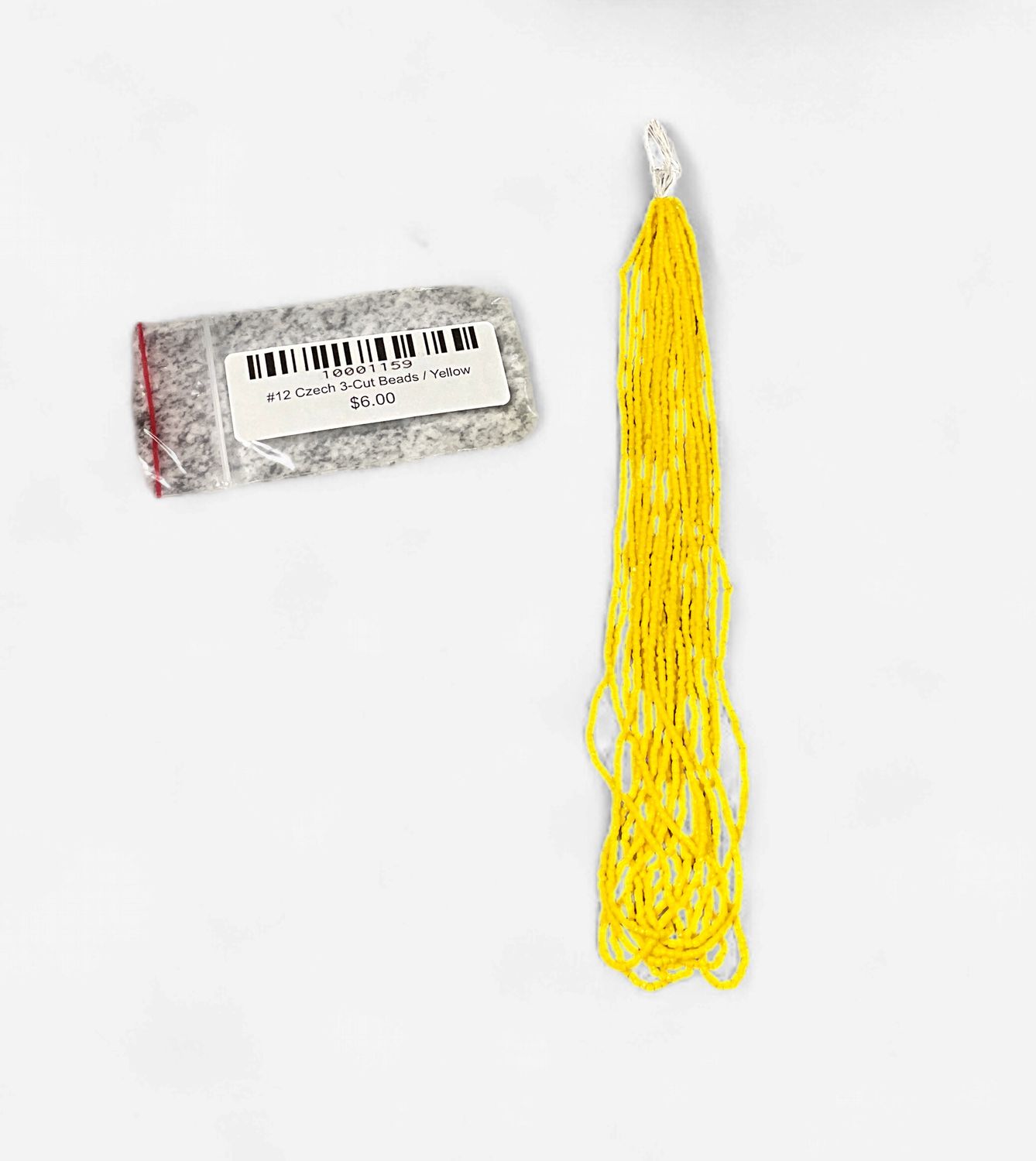 #12 Czech 3-Cut Beads