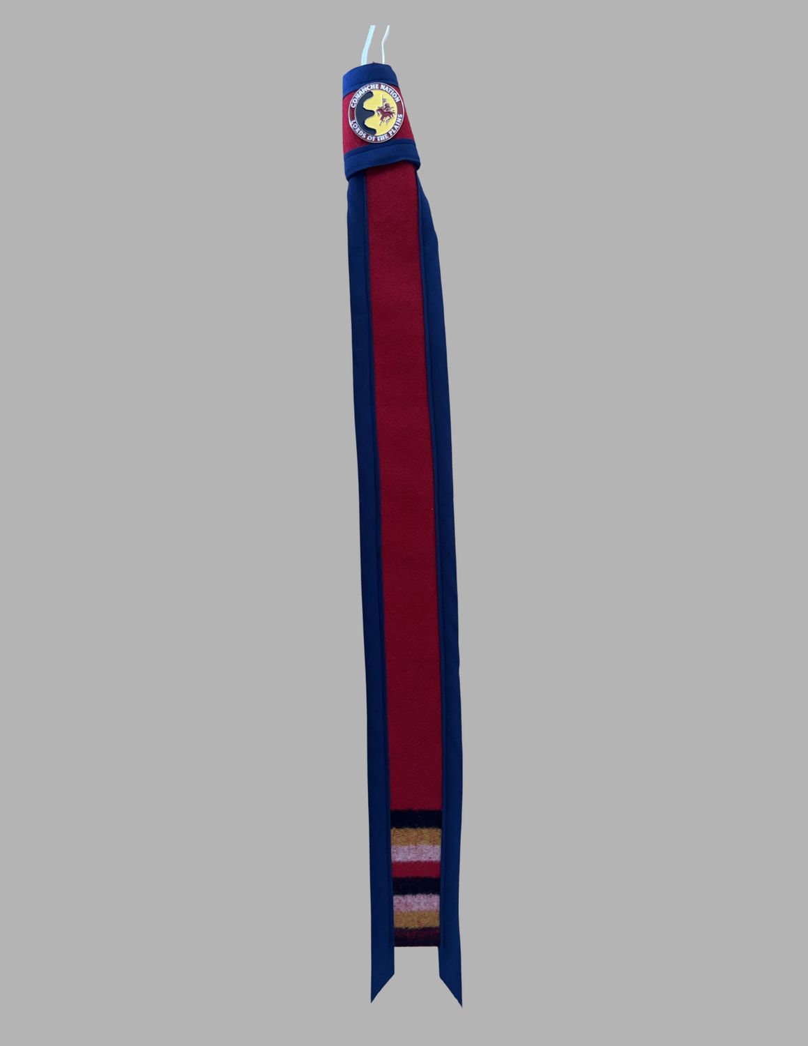 Broadcloth Tie, Color: CN Logo