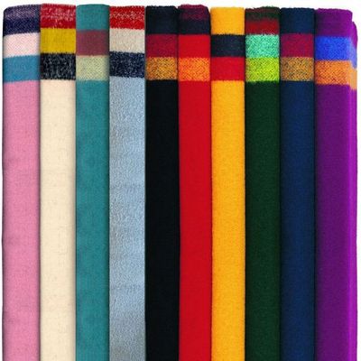 Purple 3 Band Broadcloth