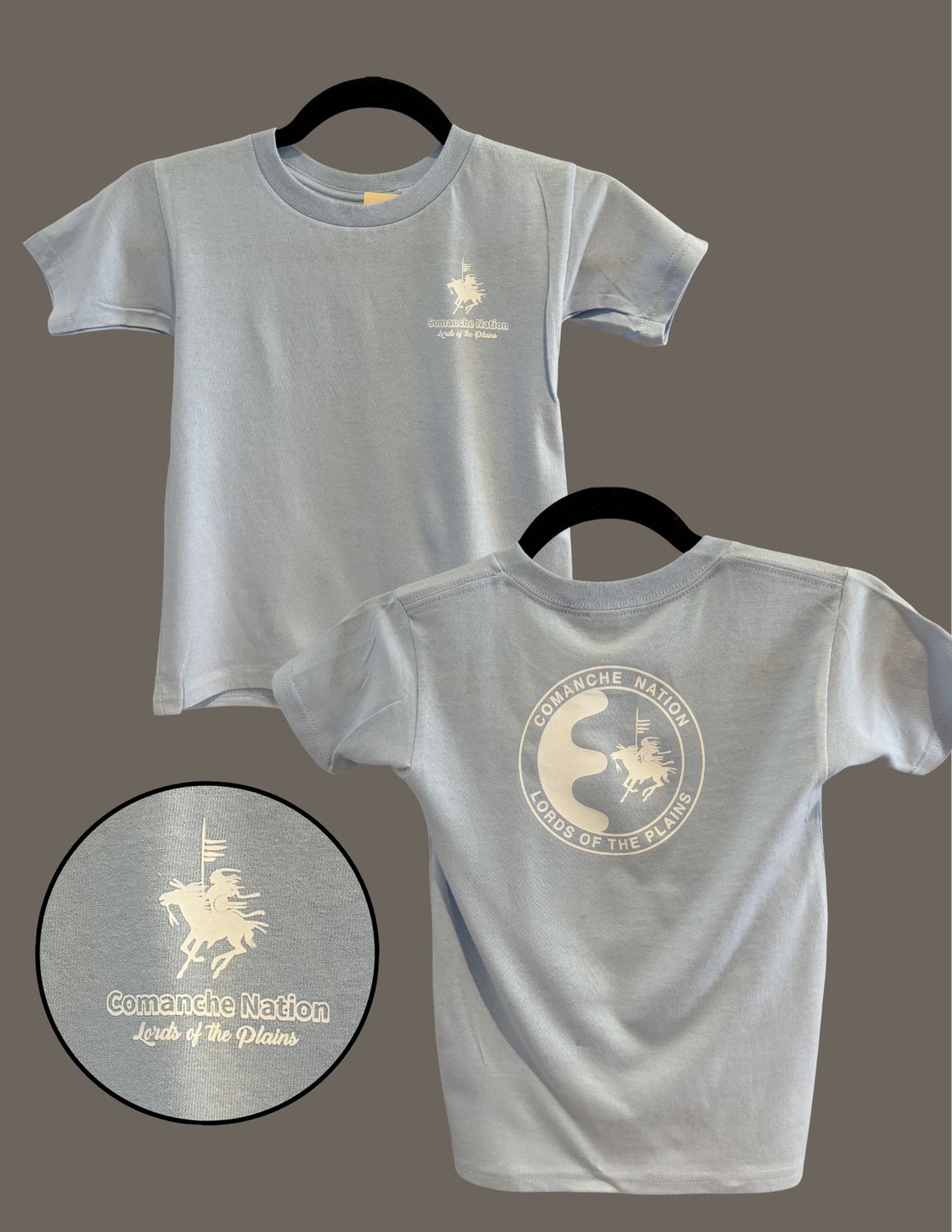 CN 'Lord of the Plains' Toddler Shirt, Color: Light Blue, Size: 2T