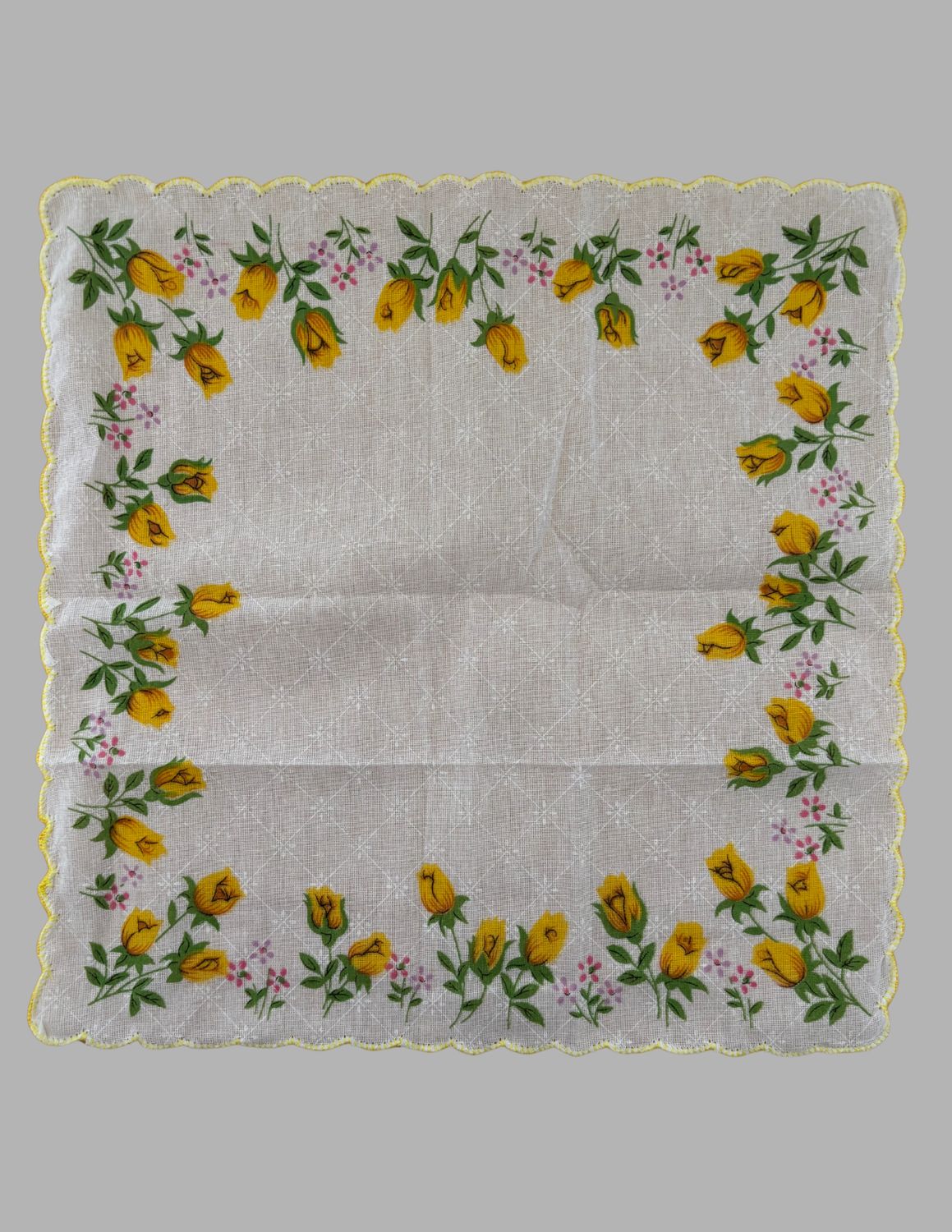 Floral Handkerchief
