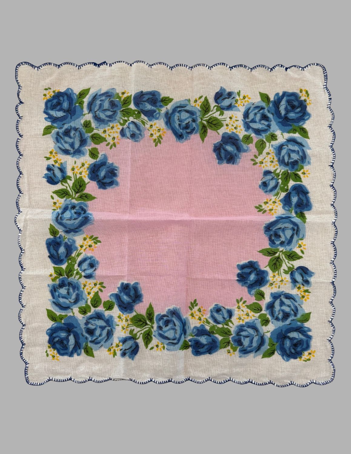 Floral Handkerchief