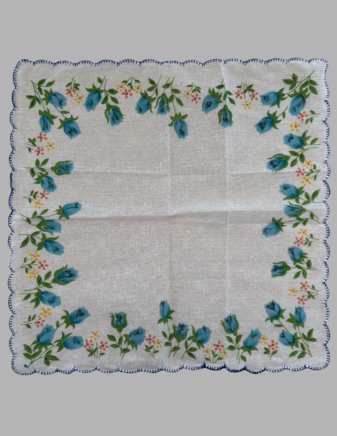 Floral Handkerchief