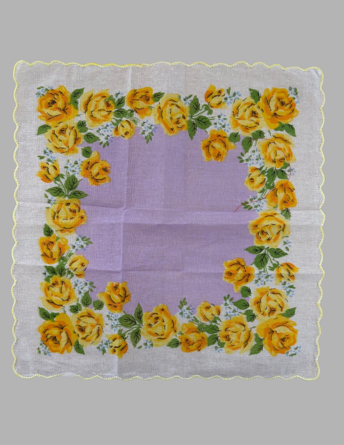 Floral Handkerchief