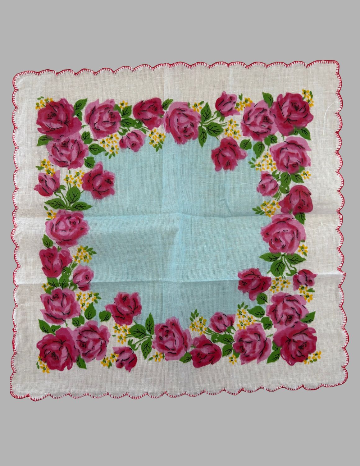 Floral Handkerchief