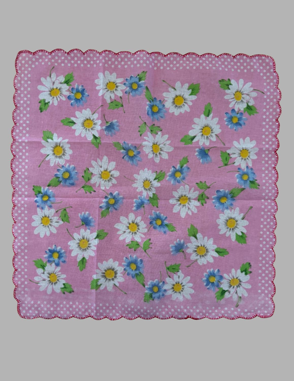 Floral Handkerchief