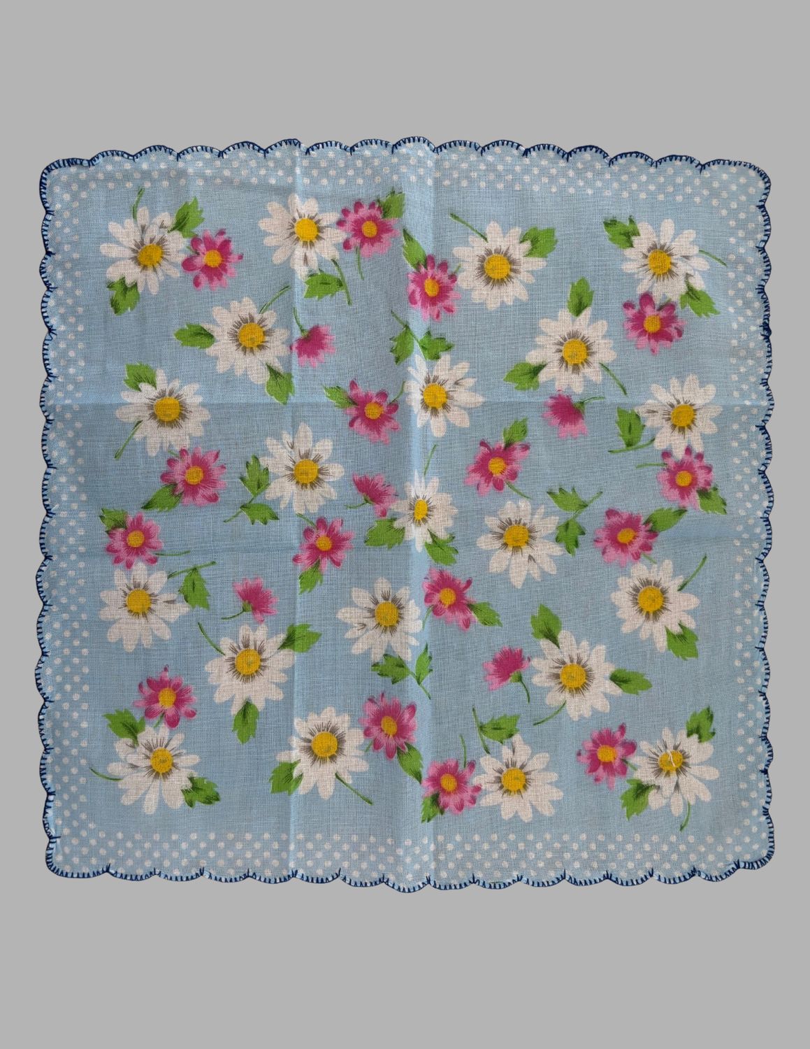 Floral Handkerchief