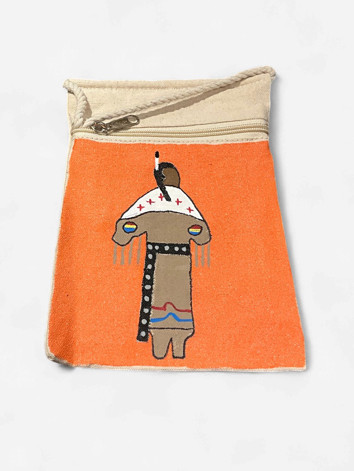 Comanche Style Art Small Purse