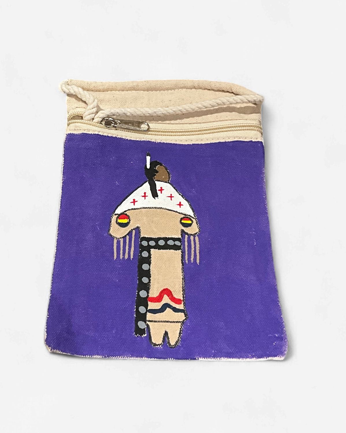 Comanche Style Art Small Purse