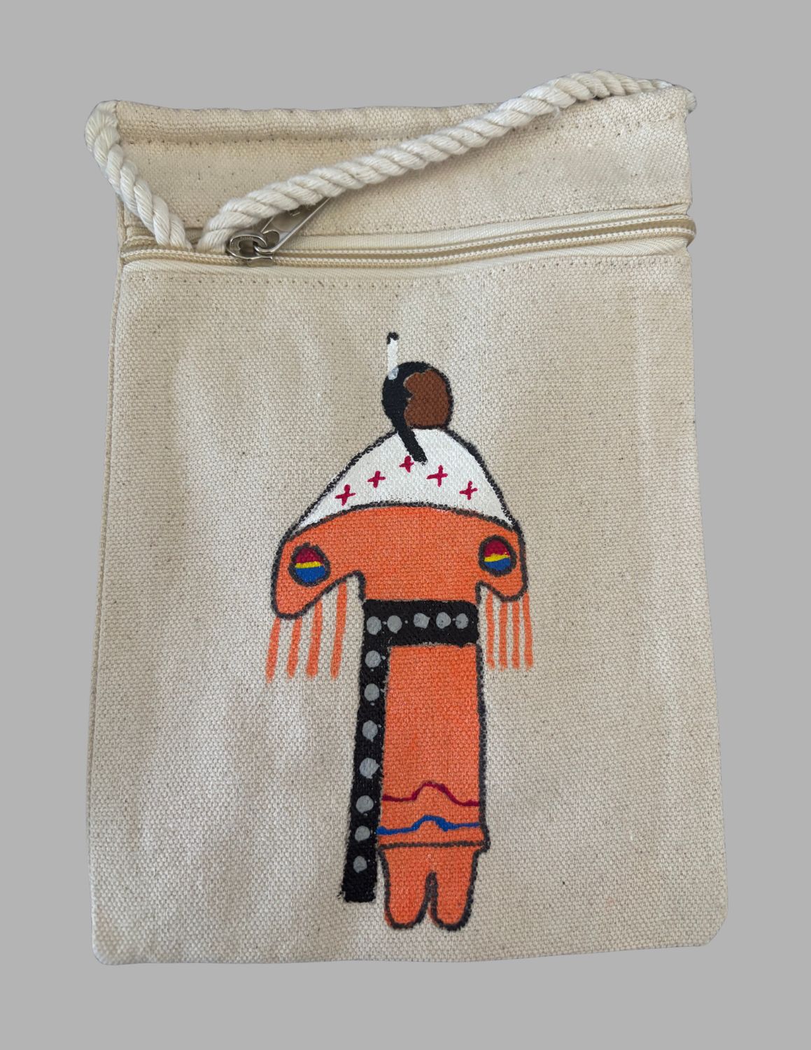 Comanche Style Art Small Purse