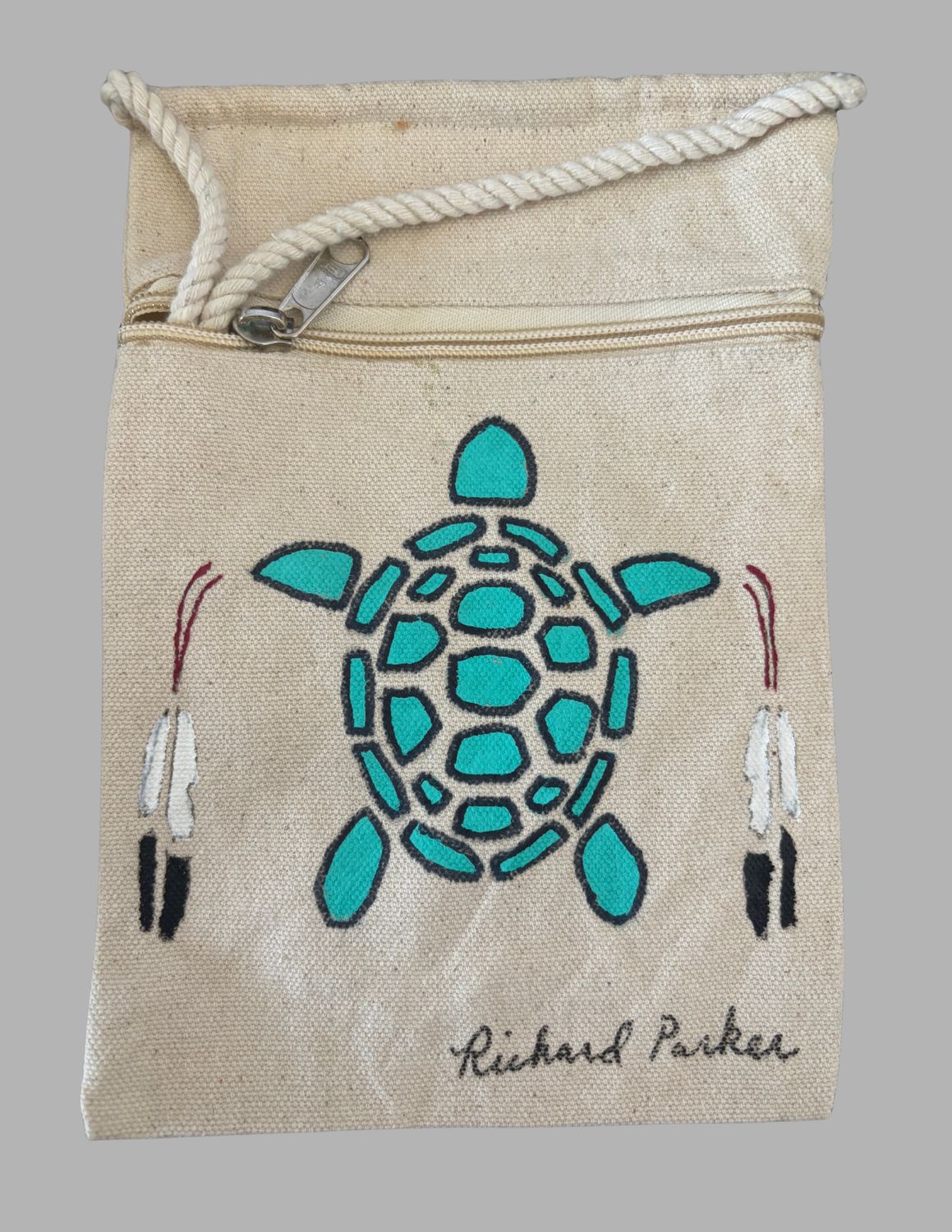Comanche Style Art Small Purse