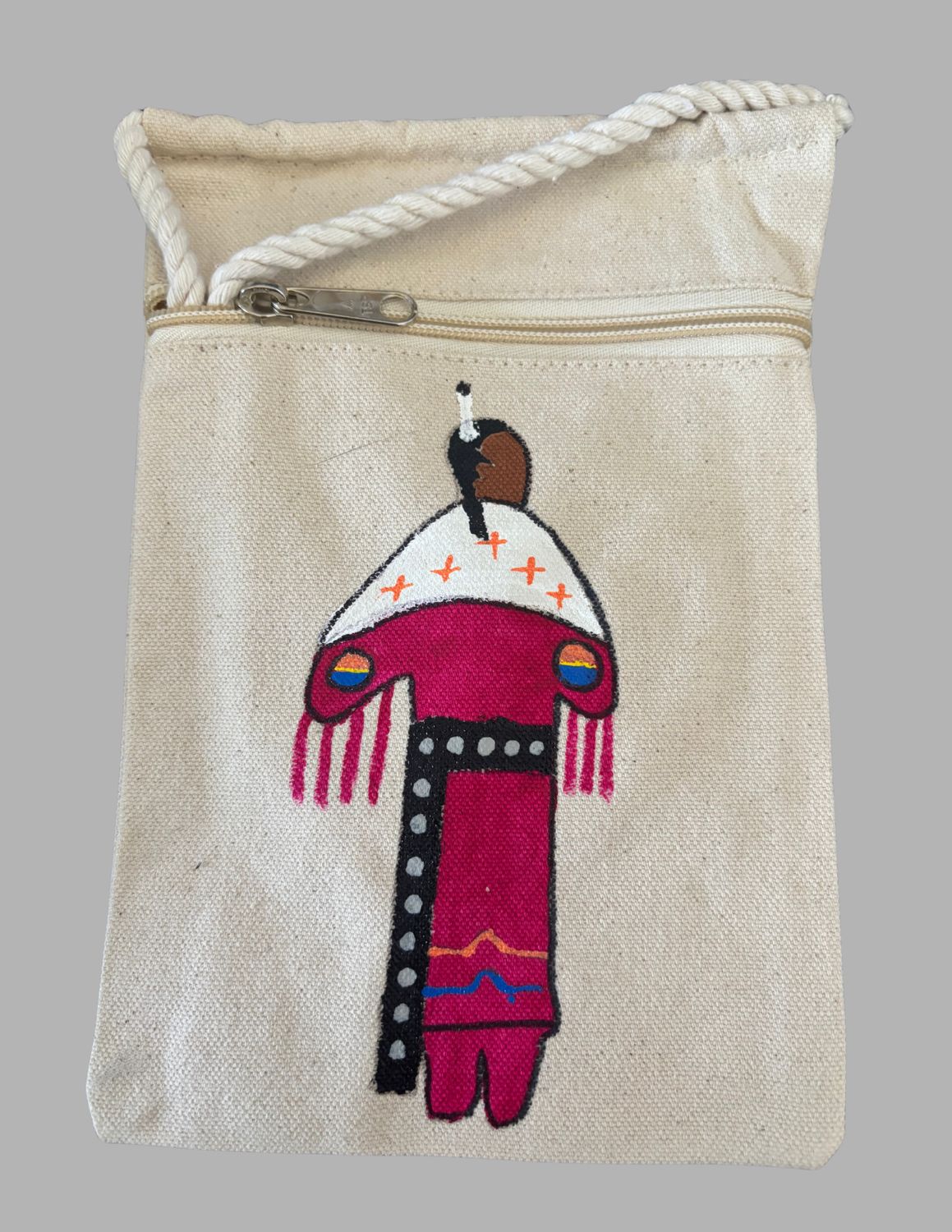 Comanche Style Art Small Purse