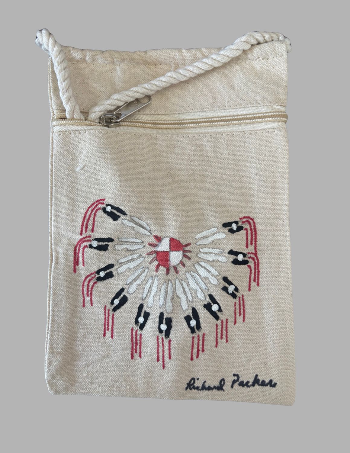 Comanche Style Art Small Purse