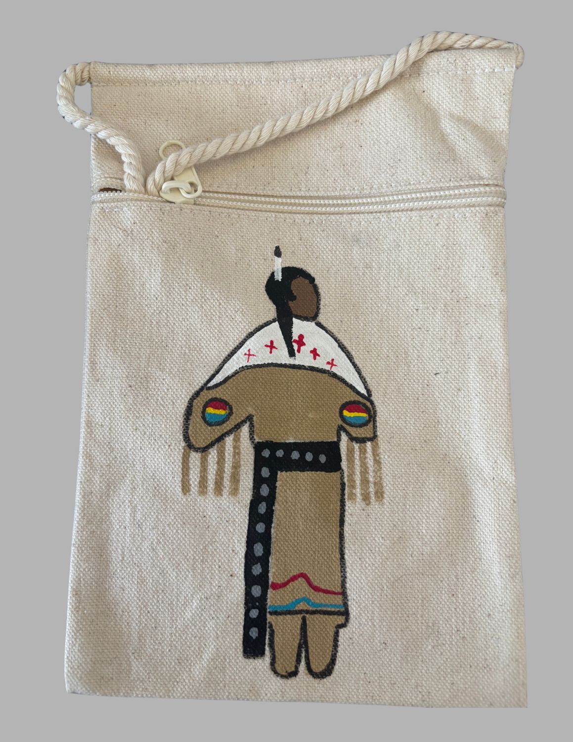 Comanche Style Art Small Purse