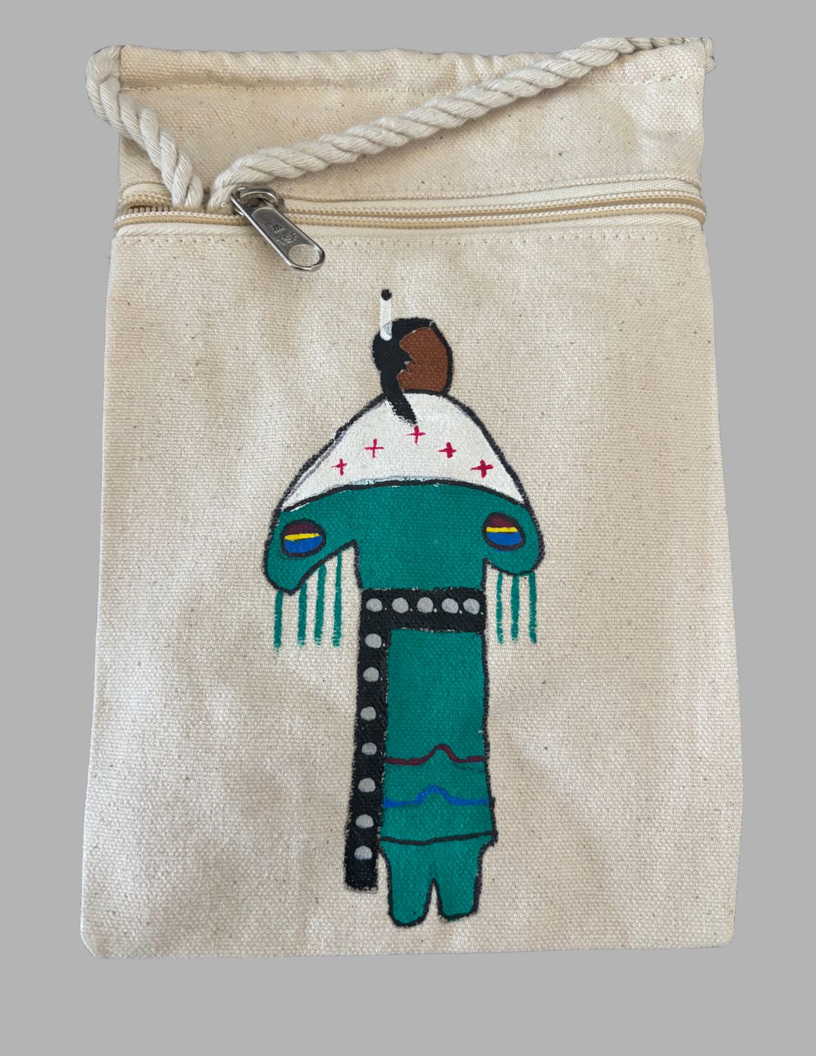 Comanche Style Art Small Purse