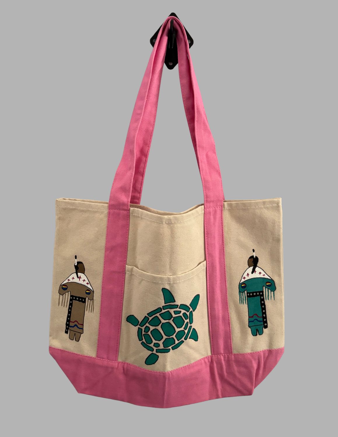 Comanche Style Art Large Tote