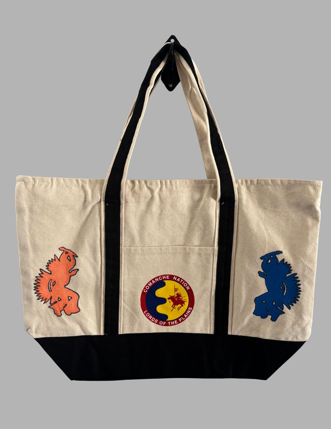 Comanche Style Art Large Tote