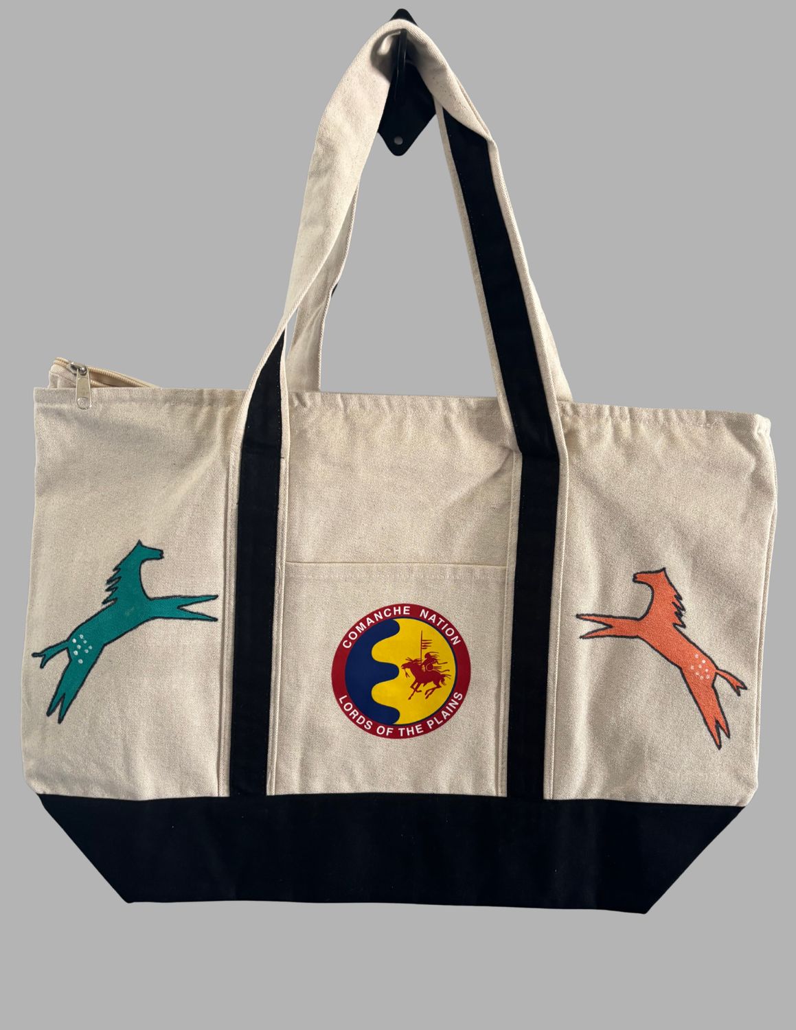 Comanche Style Art Large Tote