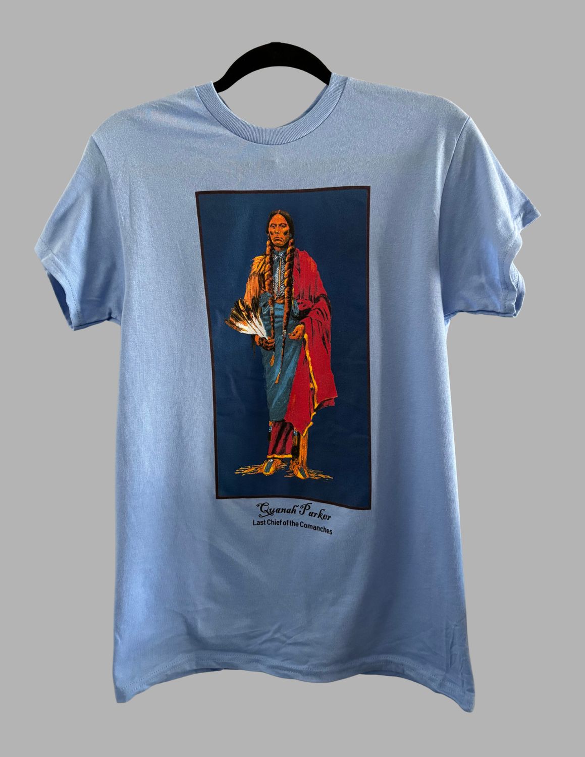 Quanah Parker T-Shirt, Size: Small