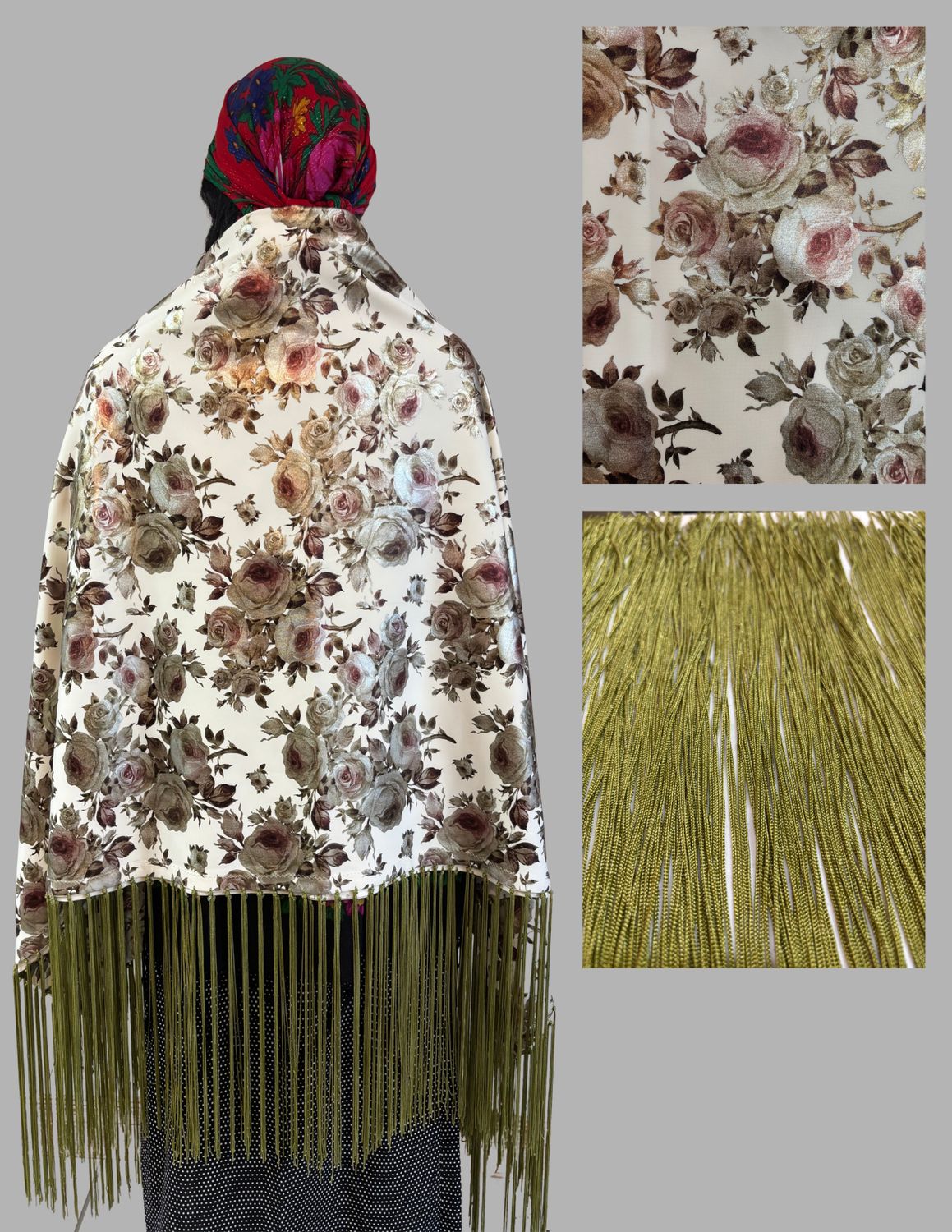 Floral Shawls