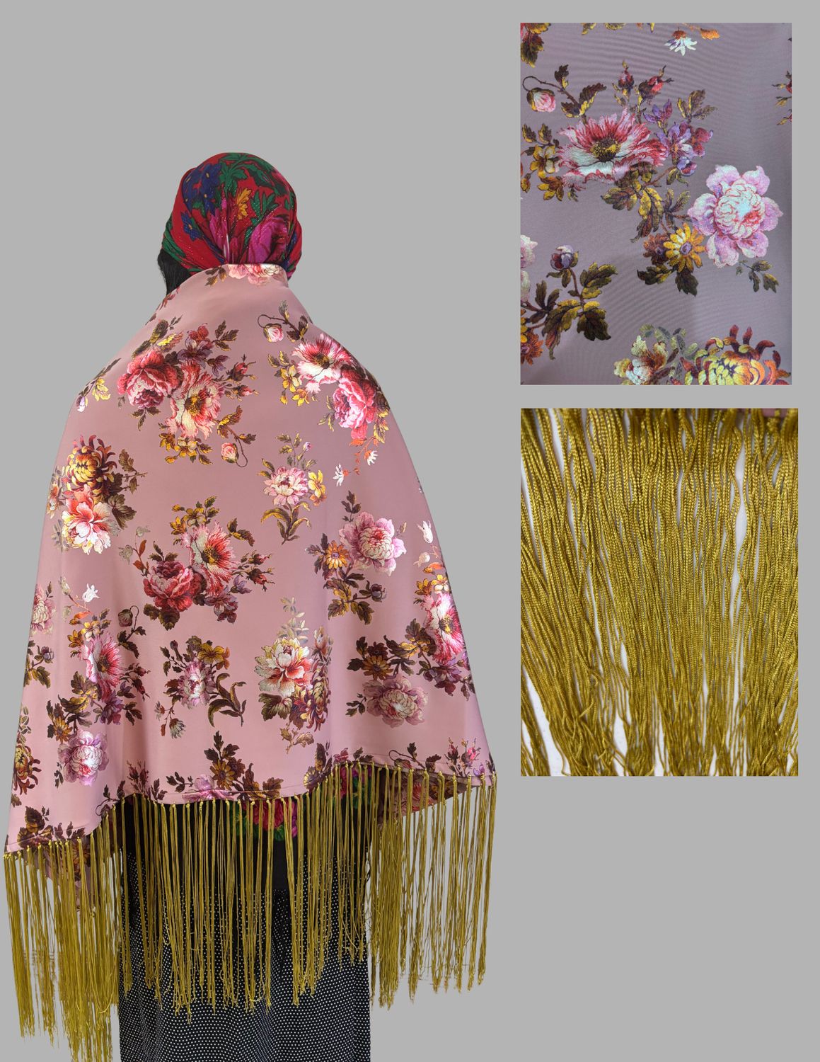 Floral Shawls