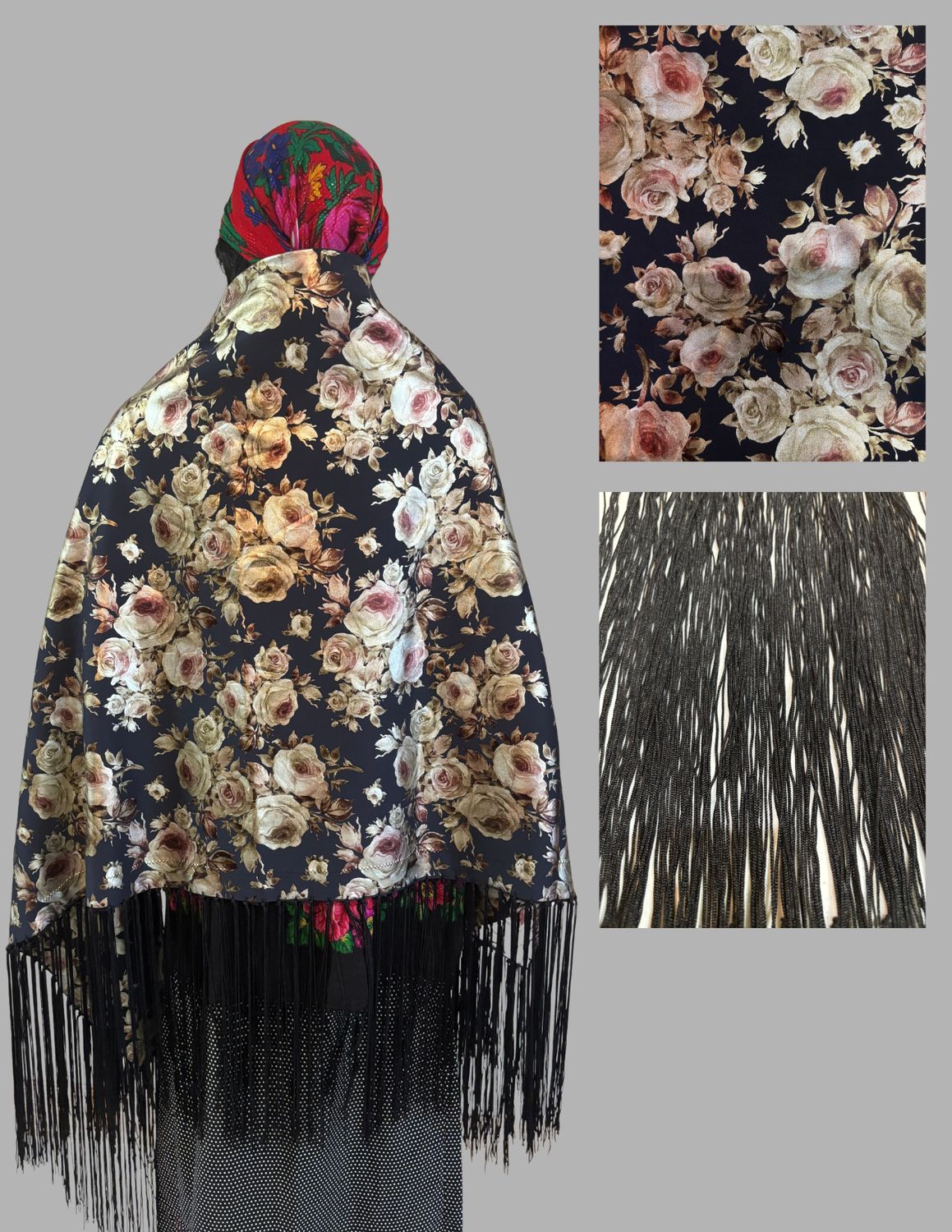 Floral Shawls