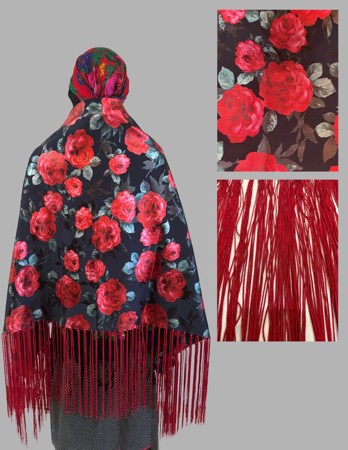 Floral Shawls