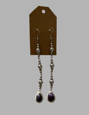 Medium Sized Cowrie Earrings