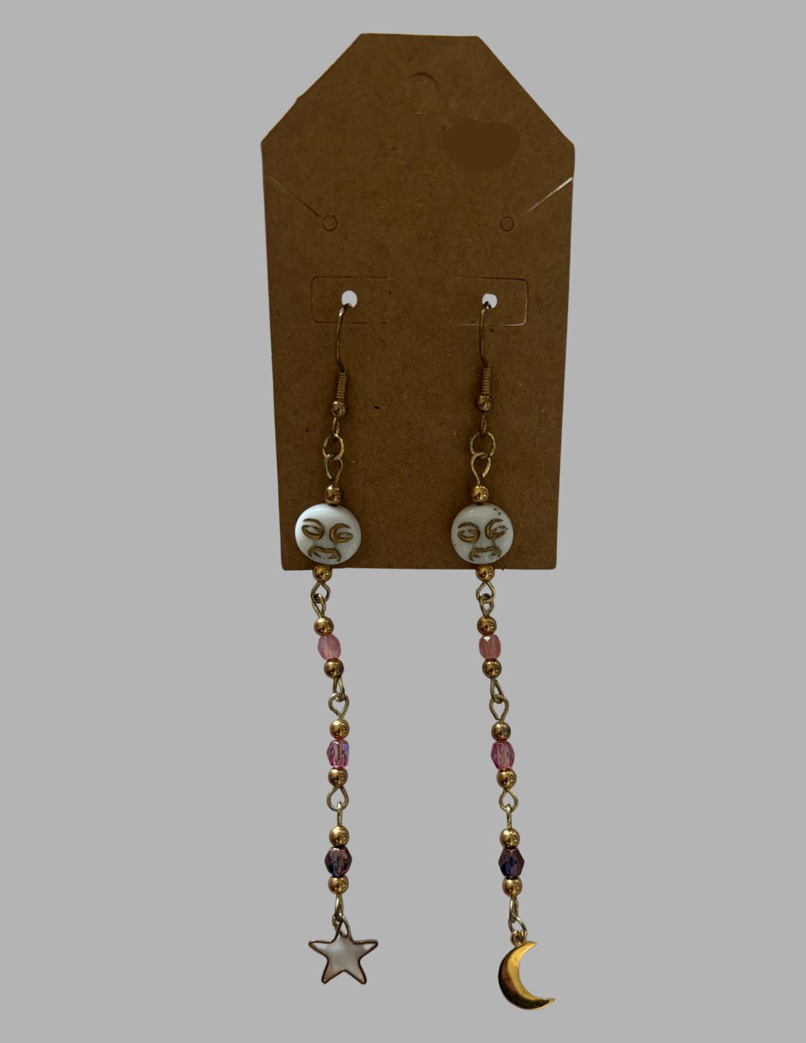 Small Beaded Earrings