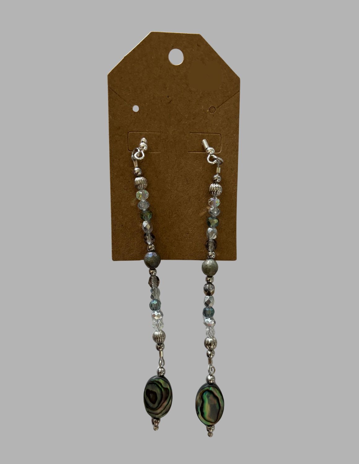 Small Beaded Earrings