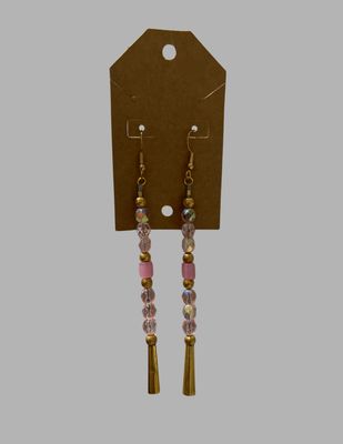 Beads &amp; Cones Earrings