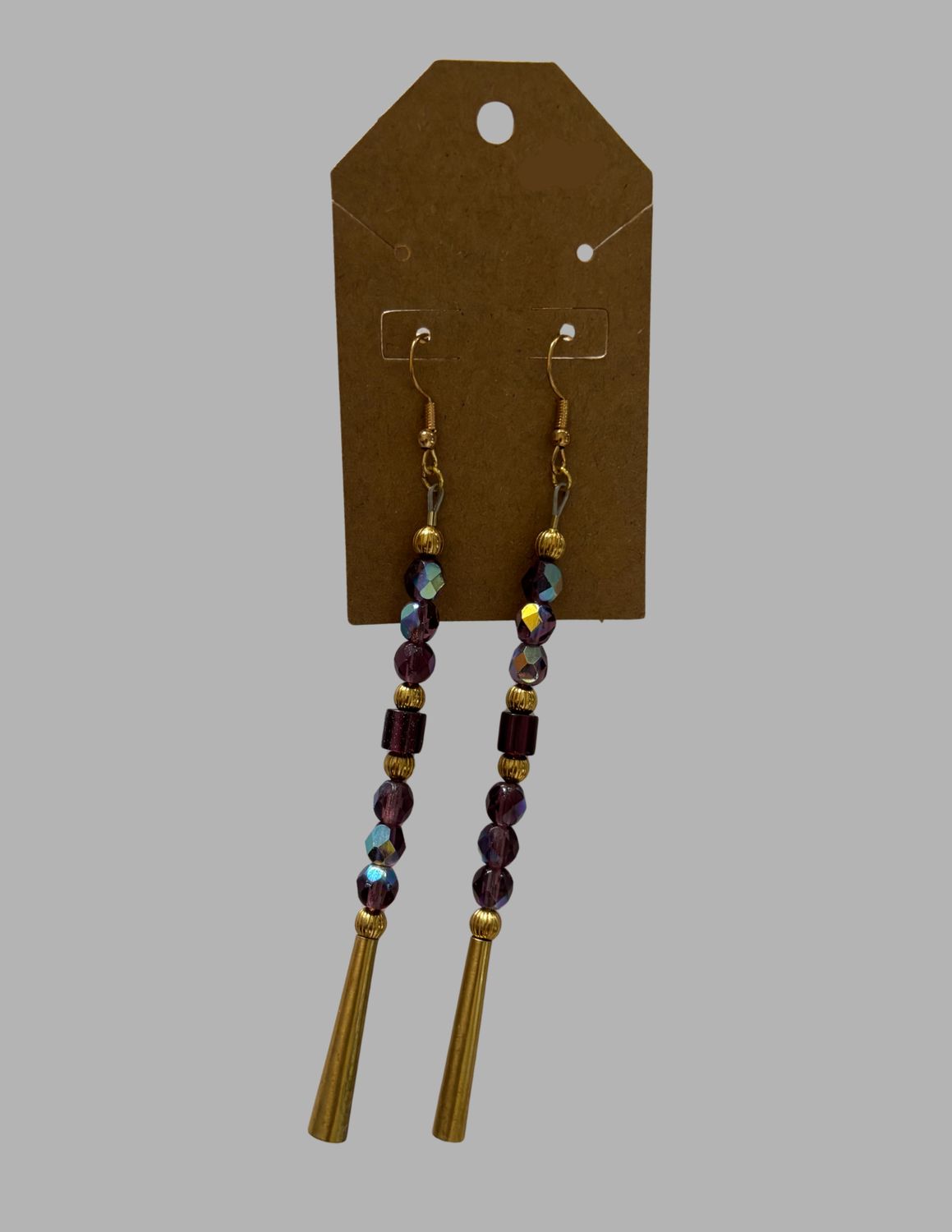 Beads &amp; Cones Earrings