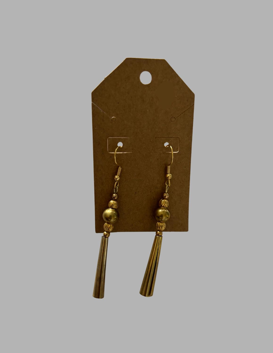 Beads &amp; Cones Earrings