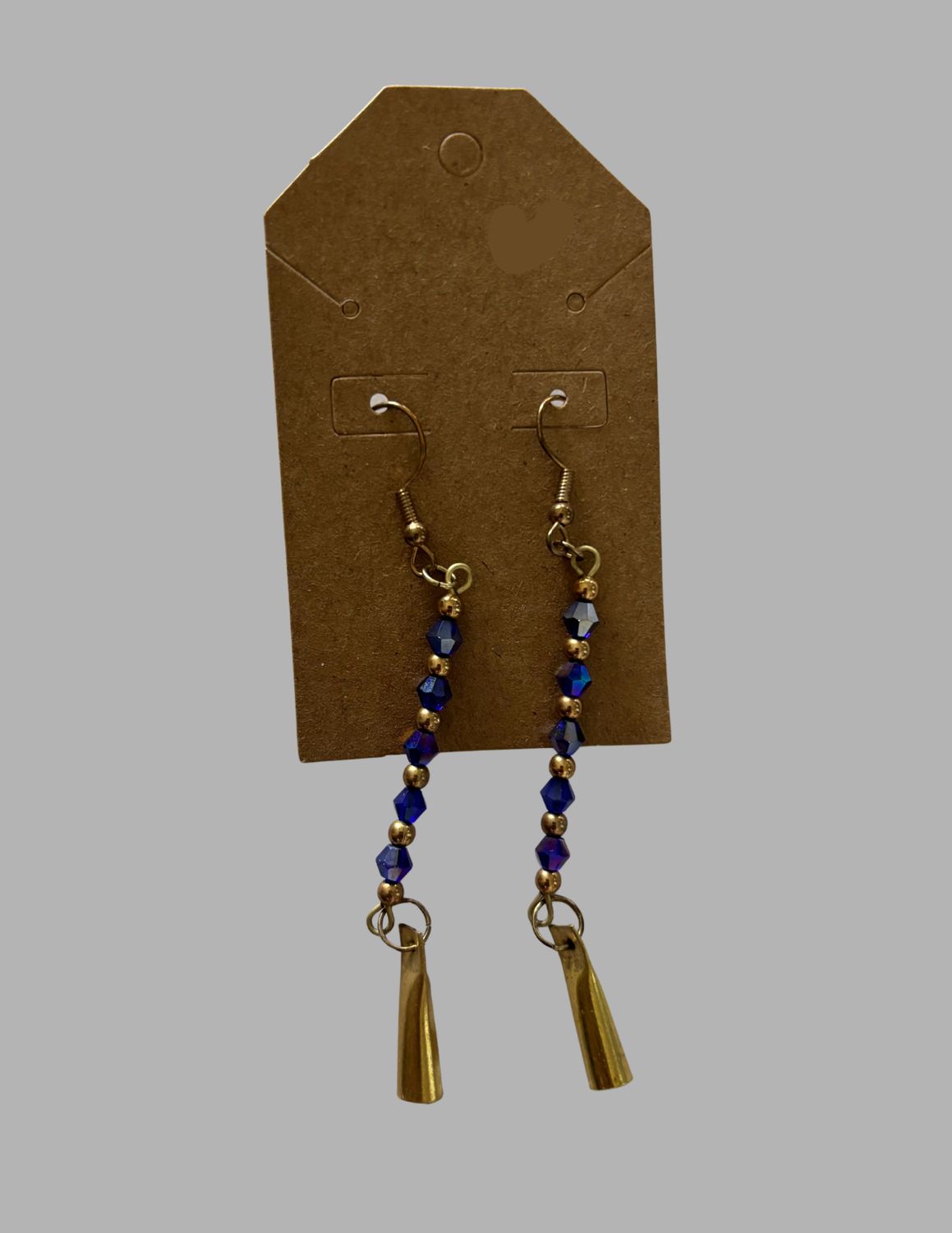 Beads &amp; Cones Earrings
