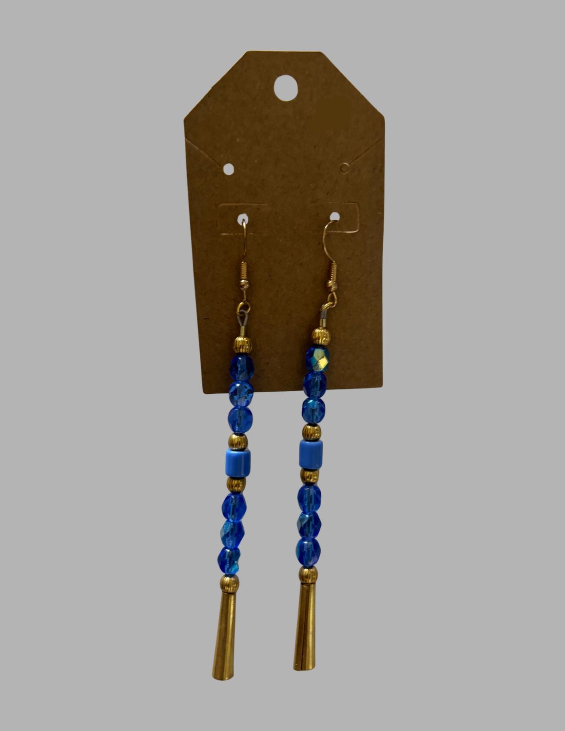 Beads &amp; Cones Earrings