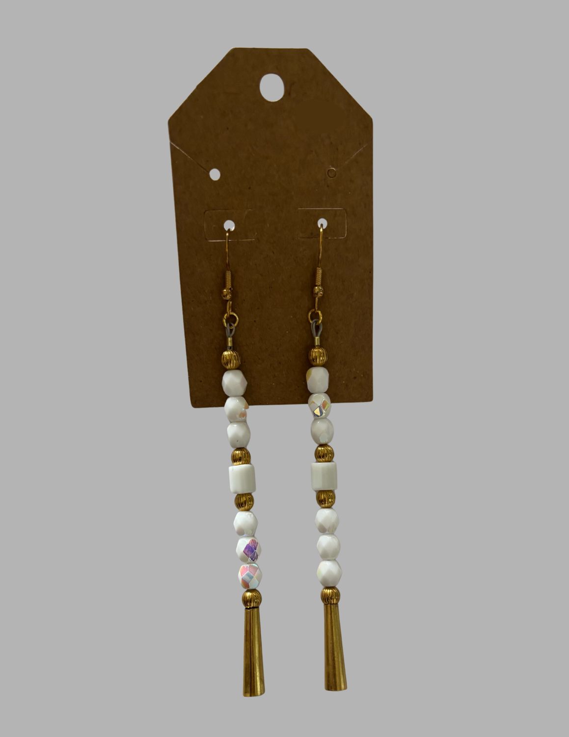 Beads &amp; Cones Earrings