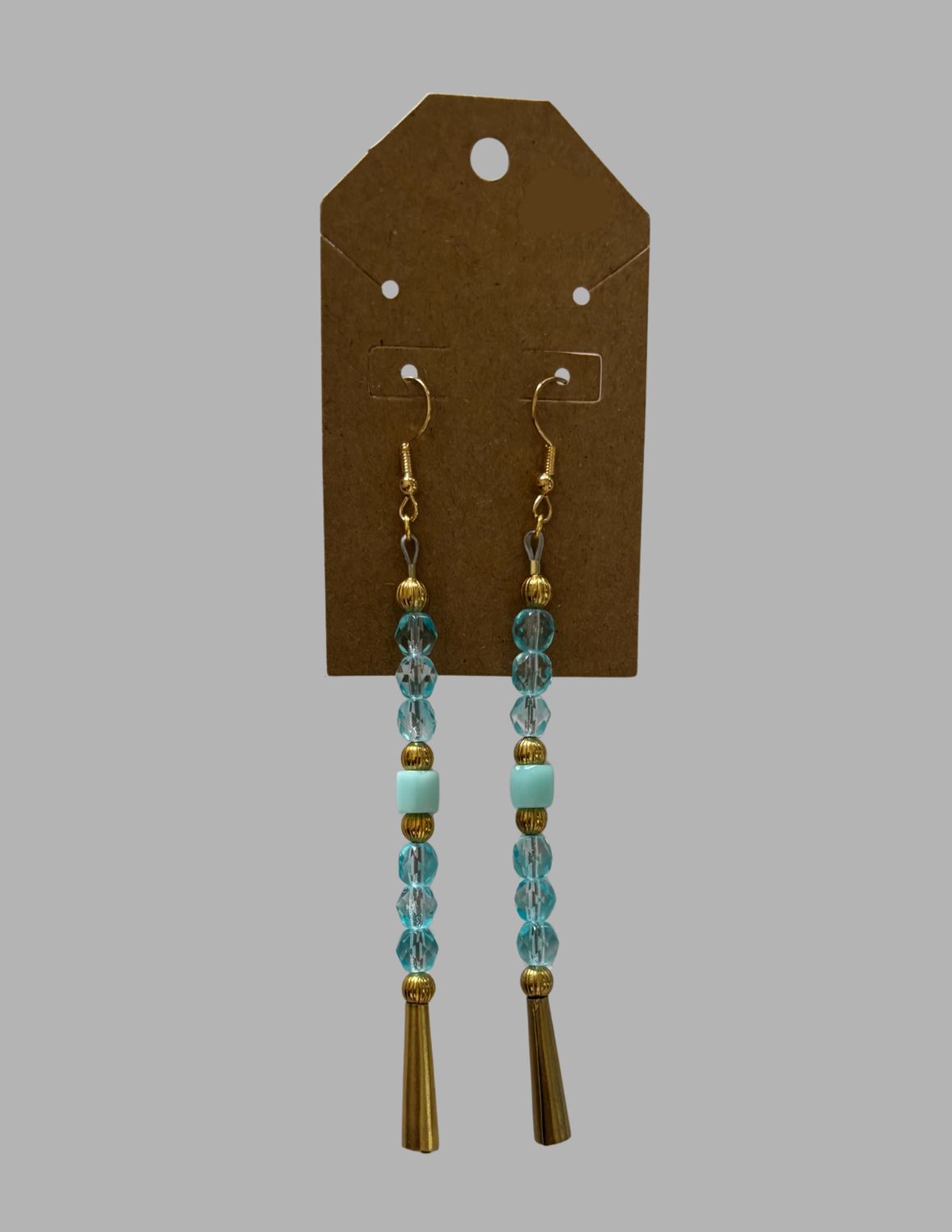 Beads &amp; Cones Earrings