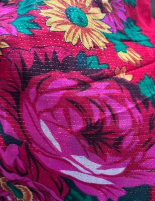 Floral Scarfs 60x60