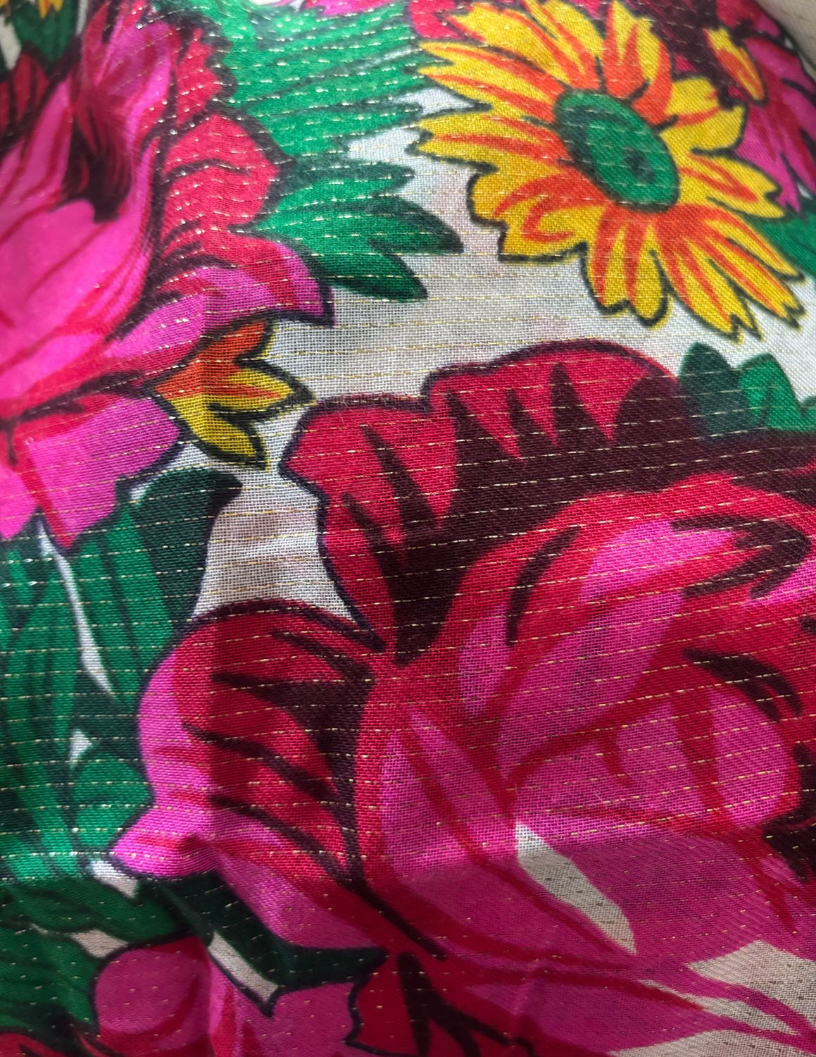 Floral Scarfs 60x60