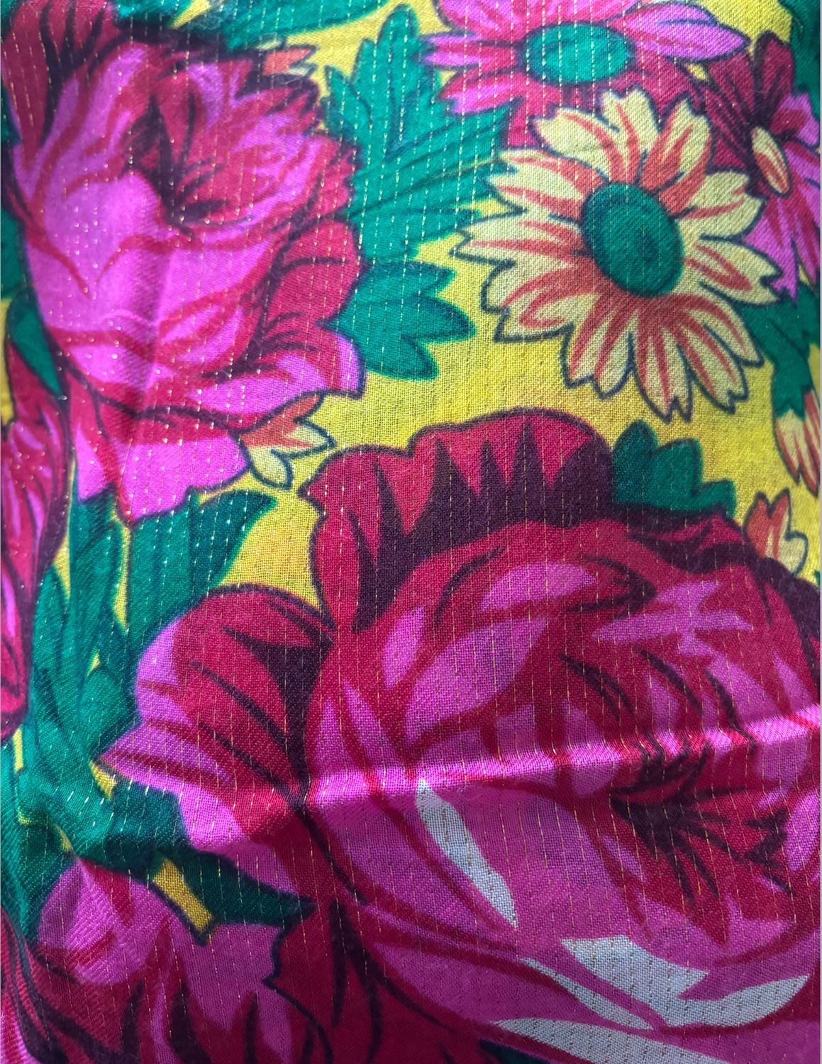 Floral Scarfs 60x60