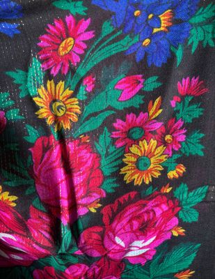 Floral Scarfs 44x44