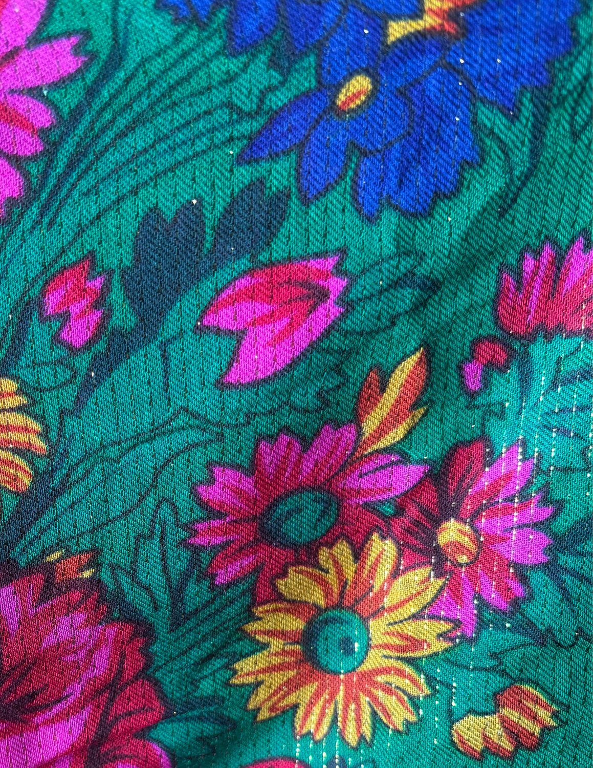 Floral Scarfs 44x44