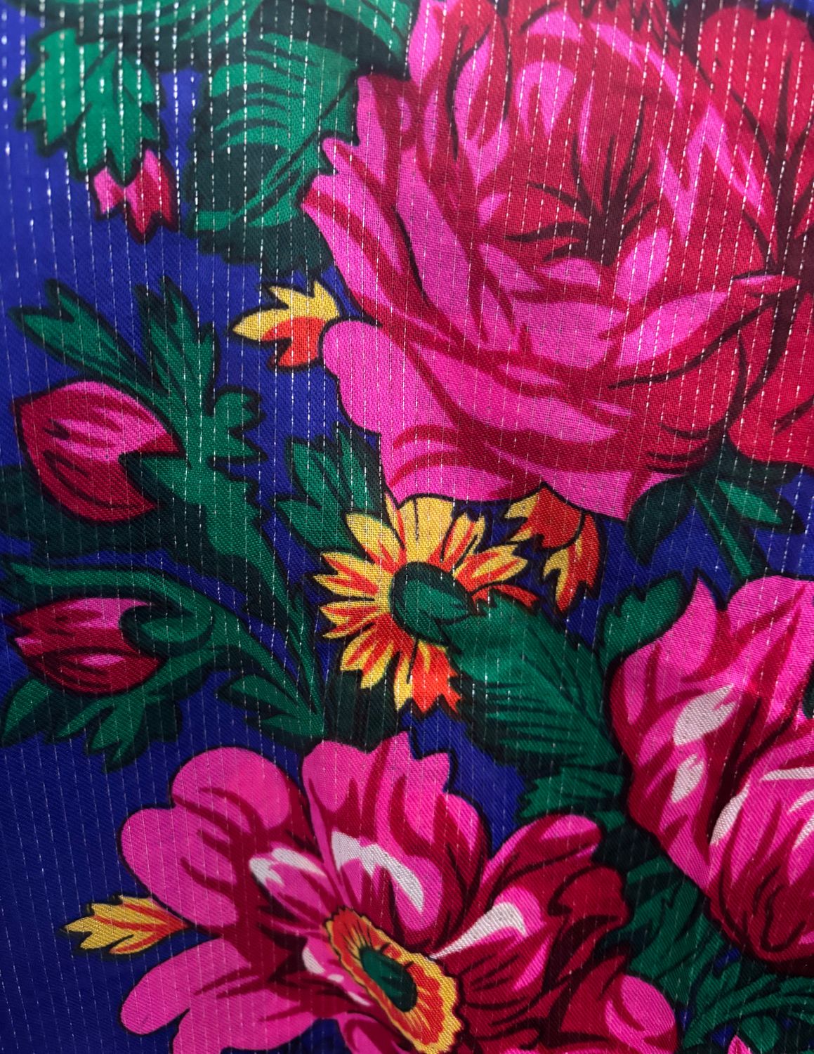 Floral Scarfs 44x44