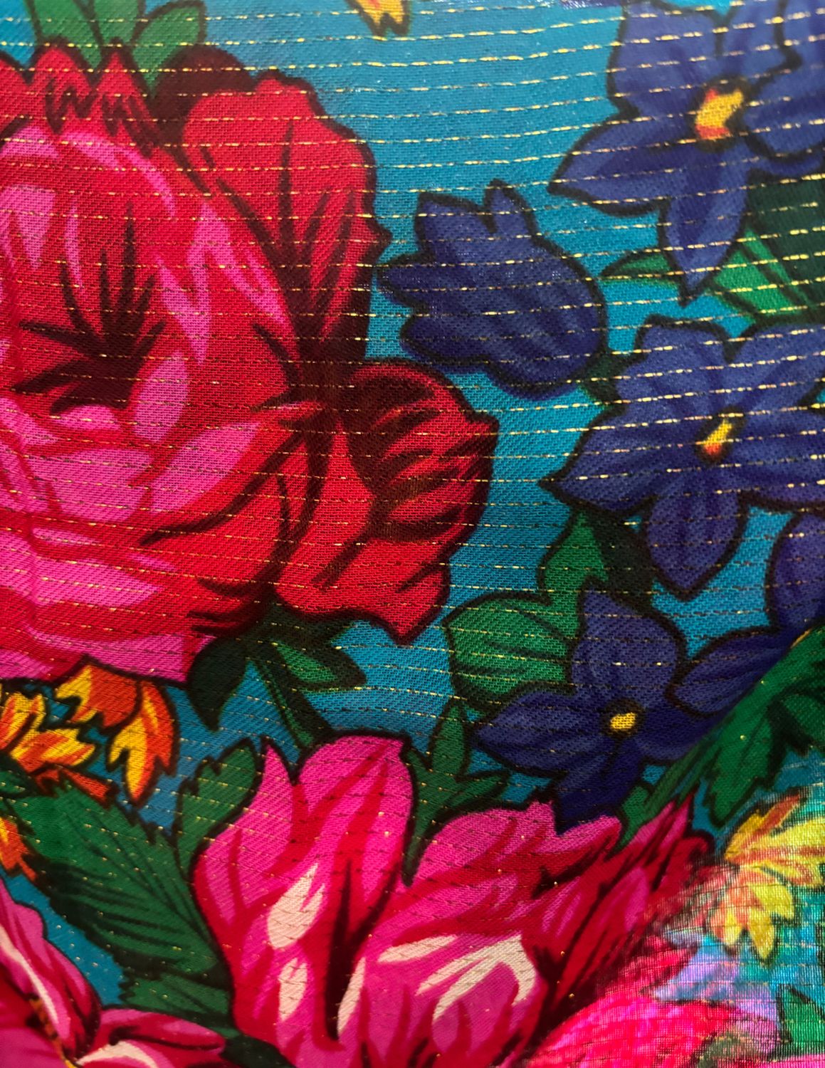 Floral Scarfs 44x44