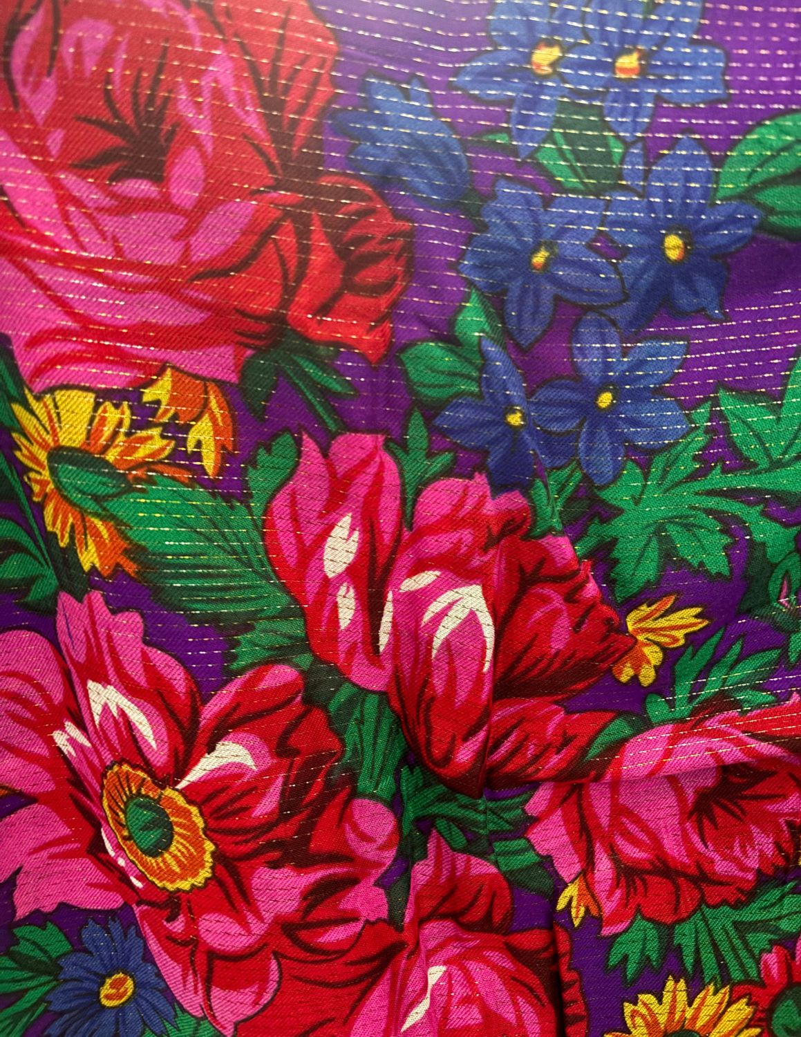Floral Scarfs 44x44