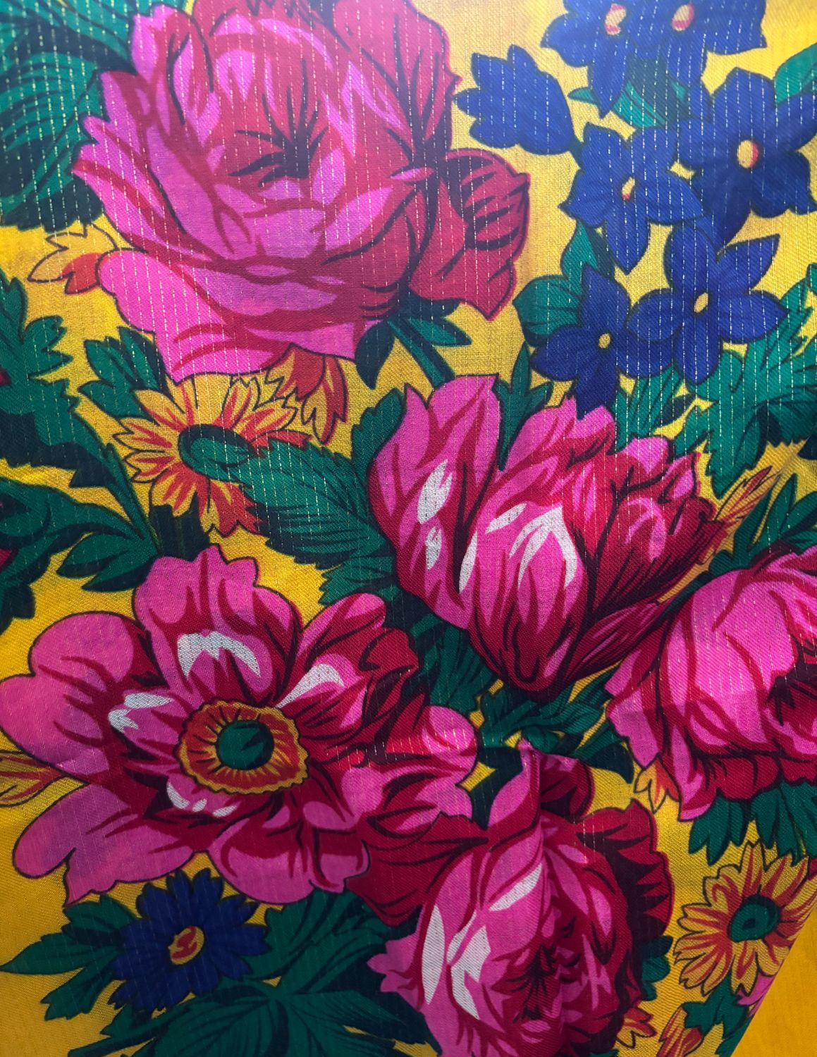 Floral Scarfs 44x44