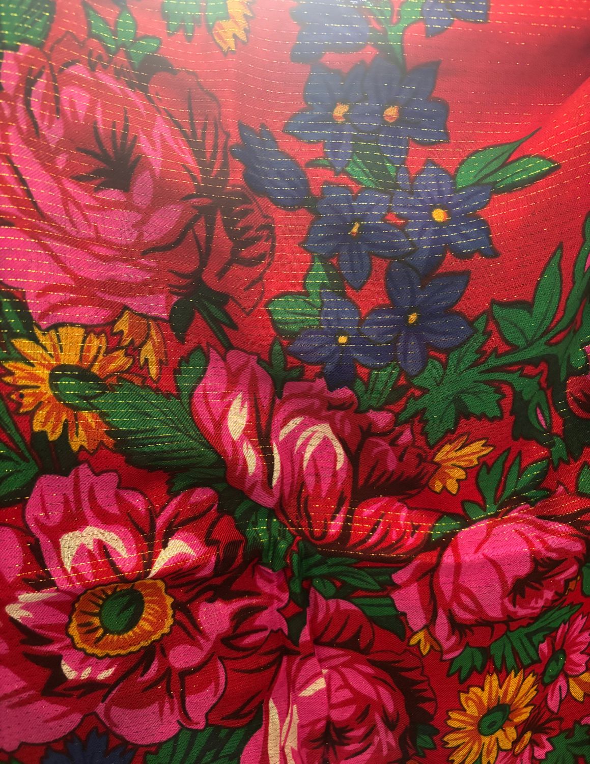 Floral Scarfs 44x44